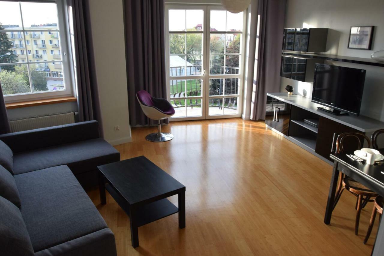 Apartament Rodzinny w Centrum Giżycko Zewnętrze zdjęcie