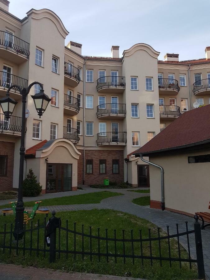 Apartament Rodzinny w Centrum Giżycko Zewnętrze zdjęcie