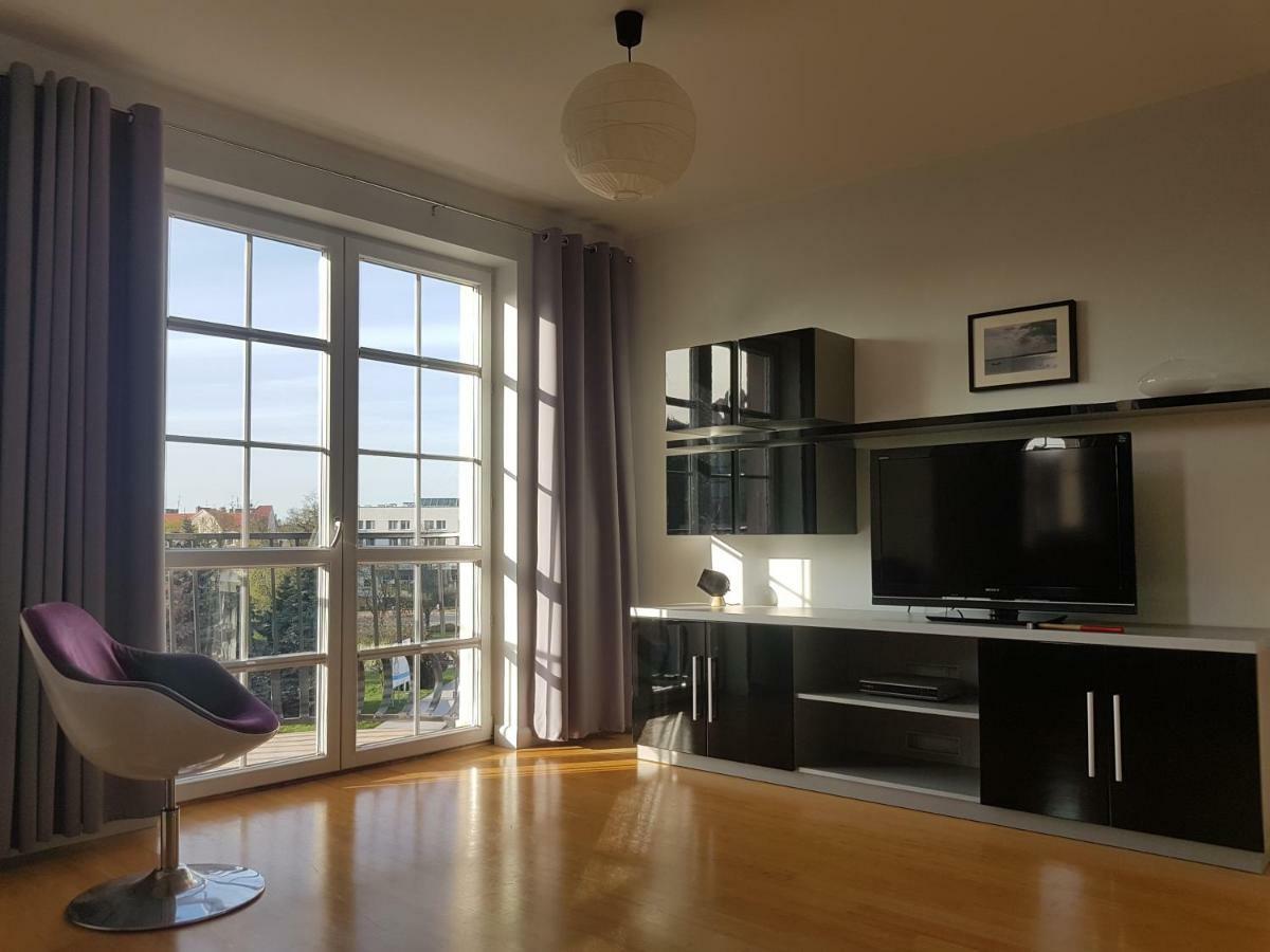 Apartament Rodzinny w Centrum Giżycko Zewnętrze zdjęcie