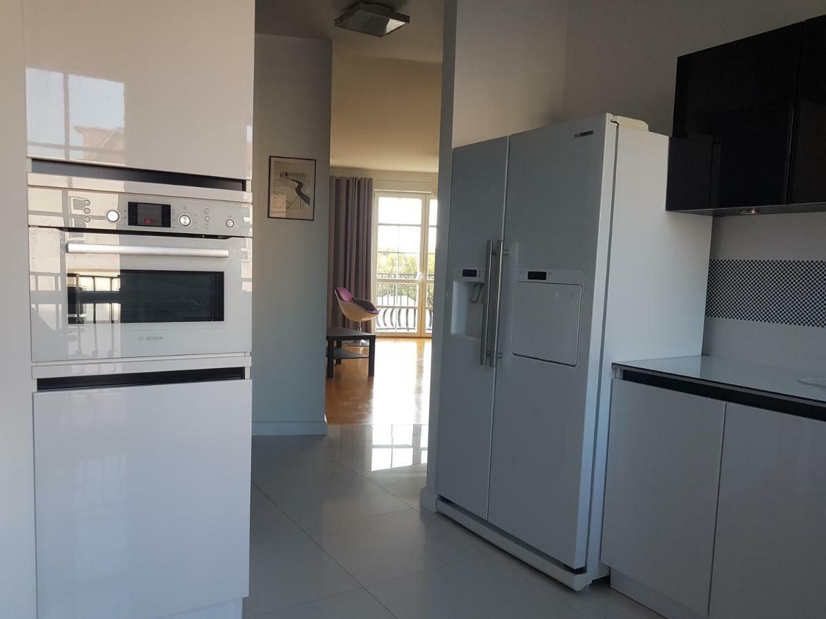 Apartament Rodzinny w Centrum Giżycko Zewnętrze zdjęcie